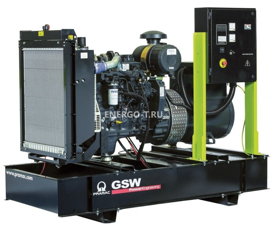 Дизельный генератор PRAMAC GSW 275 I с АВР