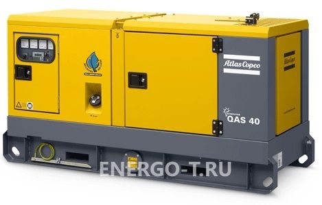 Дизельный генератор Atlas Copco QAS 40