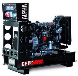 Дизельный генератор GenMac G60PO