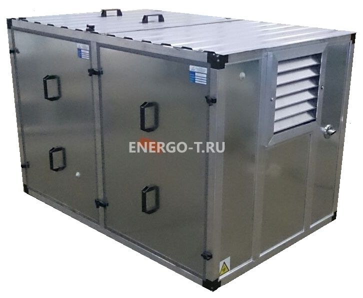 Дизельный генератор SDMO DIESEL 10000 A XL EXPORT в контейнере с АВР
