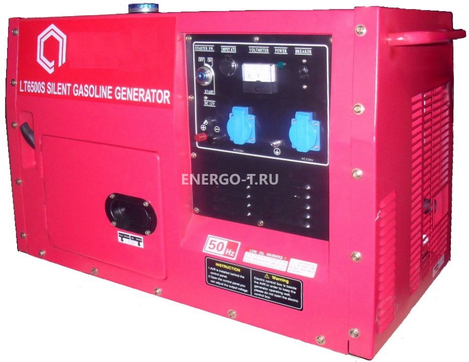 Дизельный генератор  LDG 7500 S-3 с АВР