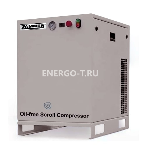 Спиральный компрессор ZAMMER SKS 5,5-8M