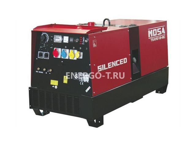 Дизельный генератор MOSA TS 615 VS-BC