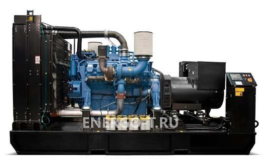 Дизельный генератор Energo ED 300/400 MU с АВР