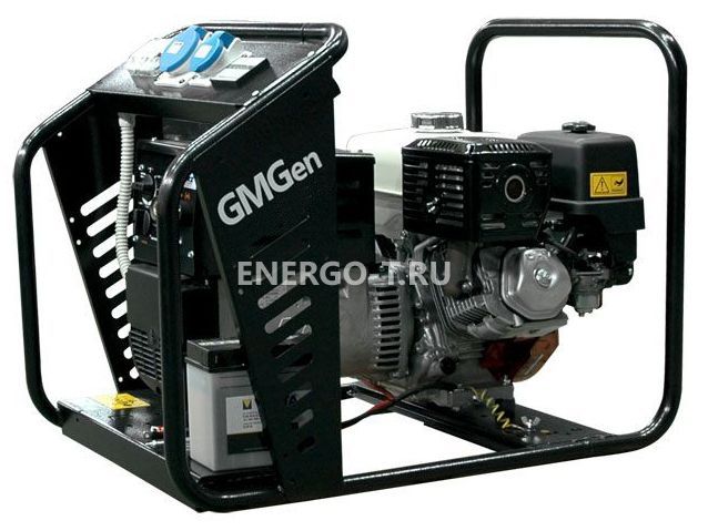 Бензиновый генератор GMGen GMSH180E