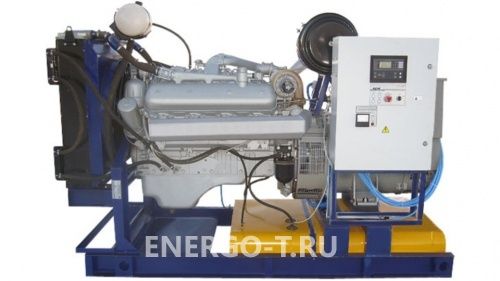 Дизельный генератор ЯМЗ 150 кВт с двигателем ЯМЗ 238ДИ