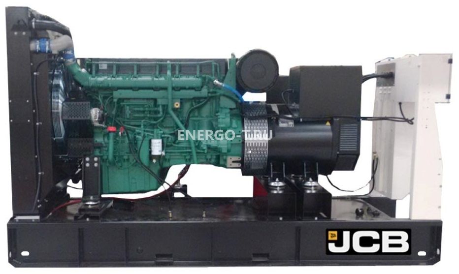 Дизельный генератор JCB G275S