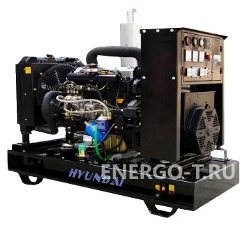 Дизельный генератор Hyundai DHY170KE с АВР