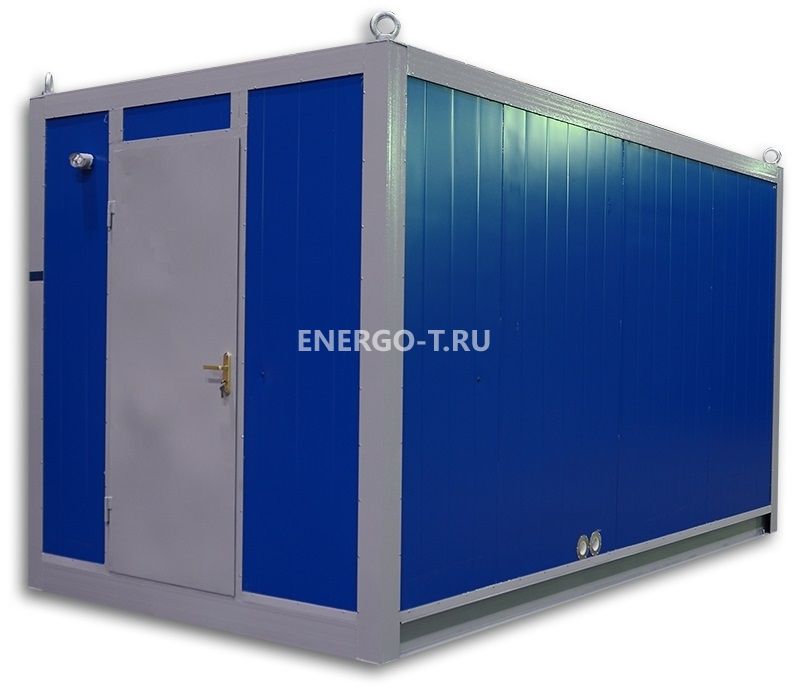 Дизельный генератор Energo ED 120/400 D в контейнере с АВР