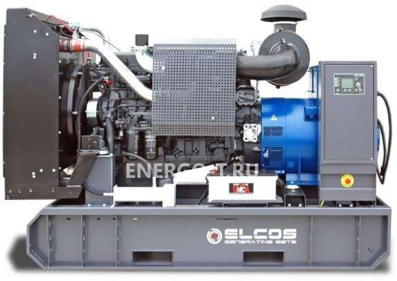 Дизельный генератор  GE.DZ.390/350.BF