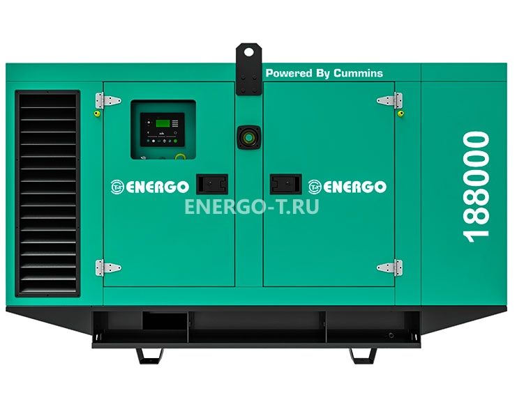 Дизельный генератор Energo AD40-T400CM-S с АВР