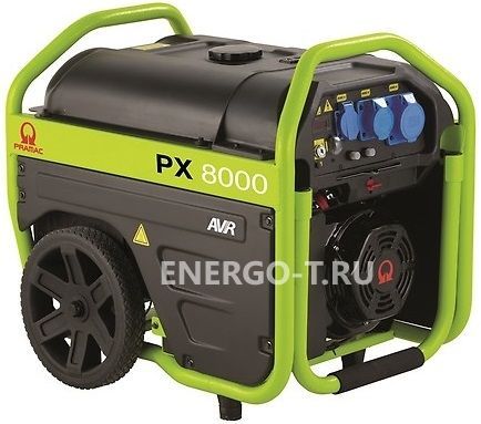 Бензиновый генератор PRAMAC PX 8000 с АВР