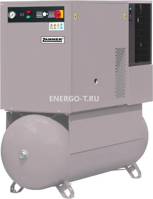 Винтовой компрессор ZAMMER SKTG18,5-15-500/O