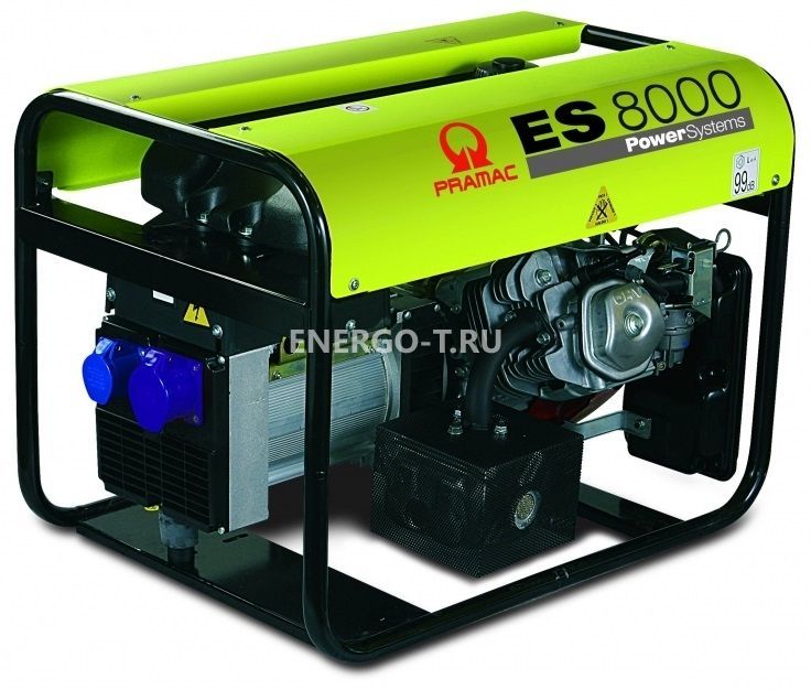 Бензиновый генератор PRAMAC ES8000