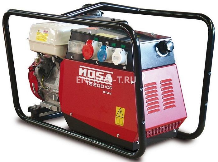 Сварочный генератор Дизельный генератор Бензиновый генератор MOSA TS 200 BS/CF
