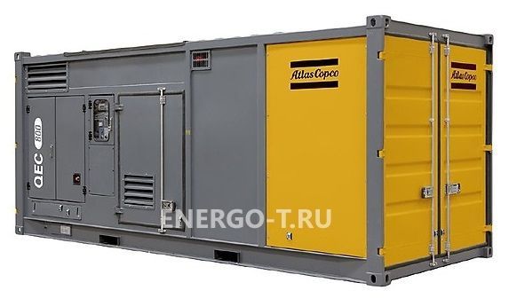 Дизельный генератор Atlas Copco QEC 800