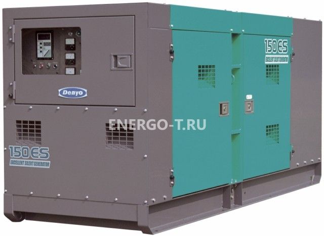 Дизельный генератор Denyo DCA-150ESM с АВР