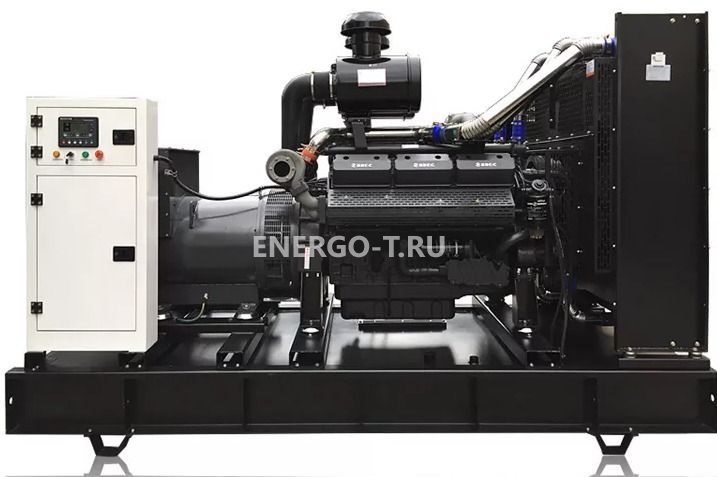 Дизельный генератор ZAMMER AD-500-Т400 Prof откр.