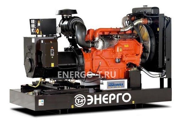 Дизельный генератор Energo ED 100/230HIM