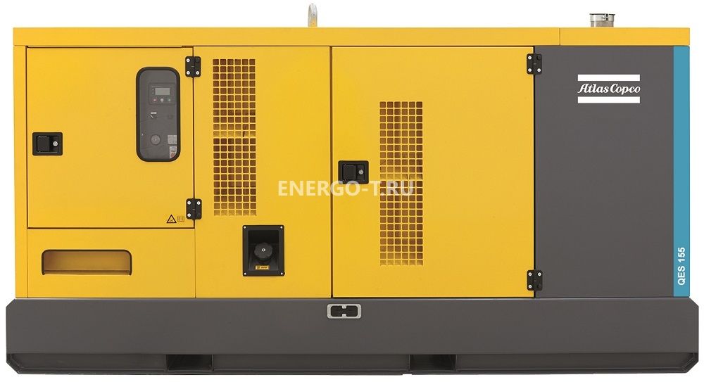 Дизельный генератор Atlas Copco QES 155 с АВР