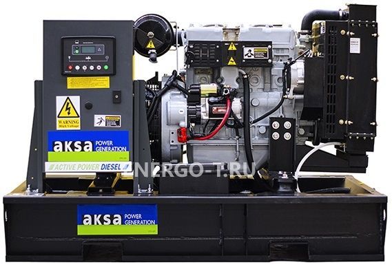 Дизельный генератор AKSA APD25A с АВР