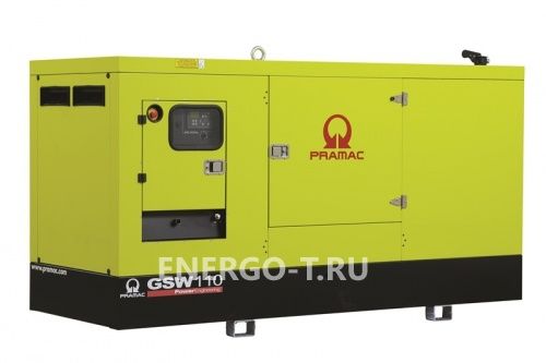 Дизельный генератор PRAMAC P 6000s 3 фазы с автозапуском