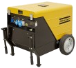 Дизельный генератор Atlas Copco QEP S7 на шасси