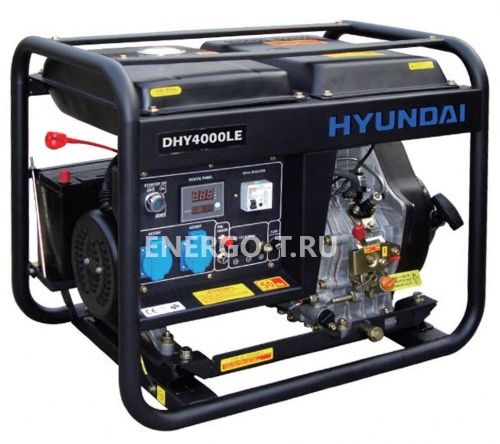 Дизельный генератор Hyundai DHY 4000L