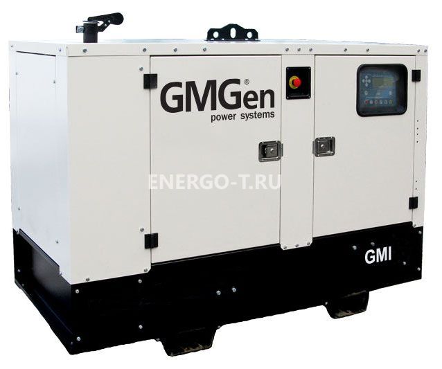 Дизельный генератор GMGen GMI80 в кожухе с АВР