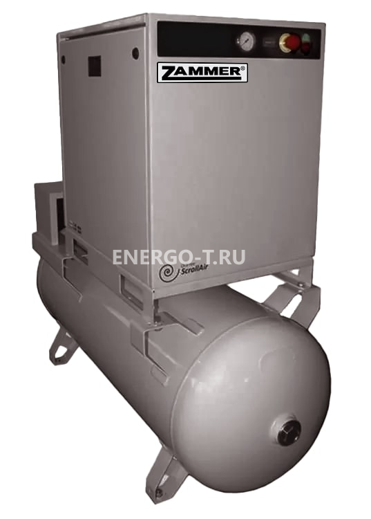 Спиральный компрессор ZAMMER SKS 2,2-10-270M