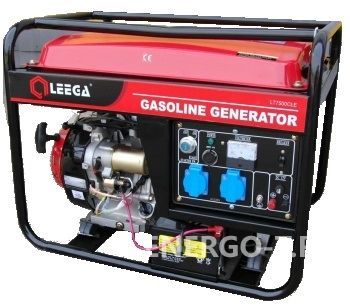 Бензиновый генератор  LT7500CLE стартер