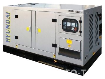 Дизельный генератор Hyundai DHY30KSE с АВР