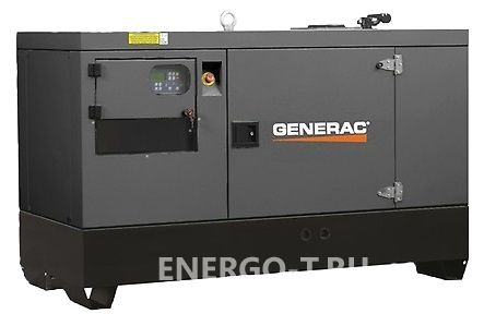 Дизельный генератор Generac PME30S в кожухе