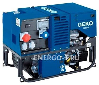 Дизельный генератор Geko 7810 ED-S/ZEDA SS