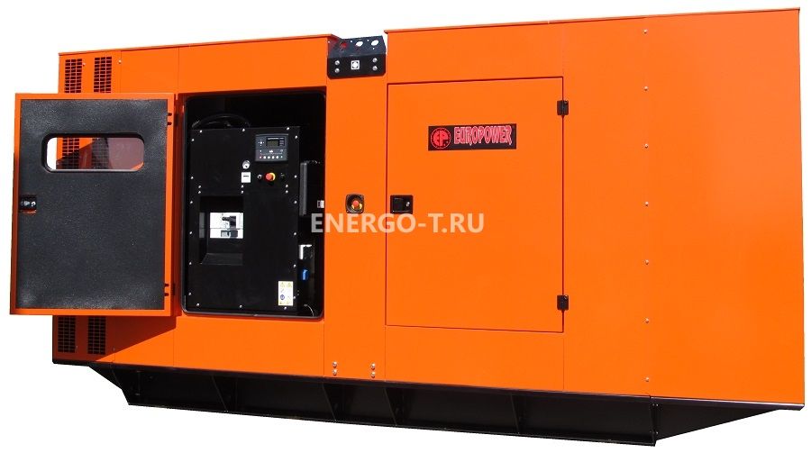 Дизельный генератор Europower EPS 500 TDE