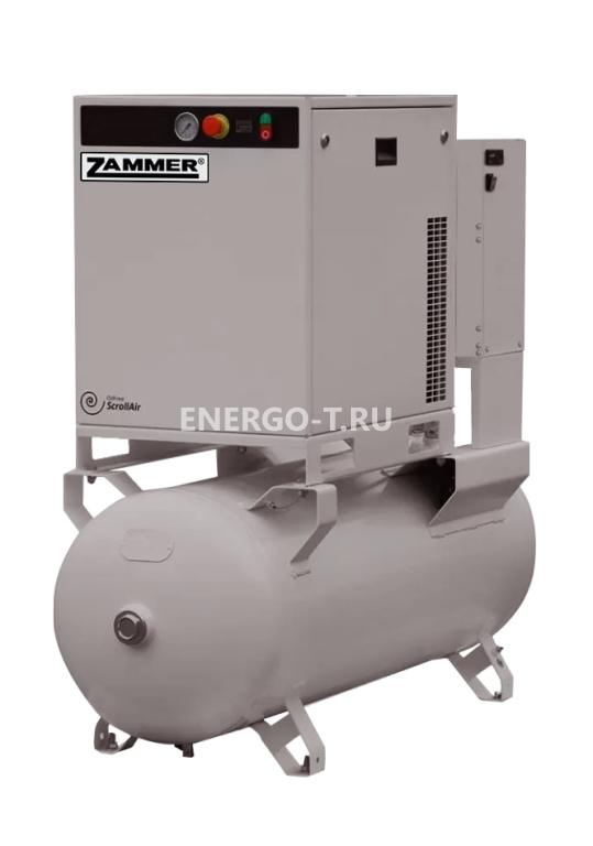 Спиральный компрессор ZAMMER SKS 4-8-270/O