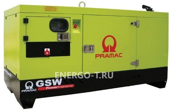 Дизельный генератор PRAMAC GSW 15 Y 1 фаза