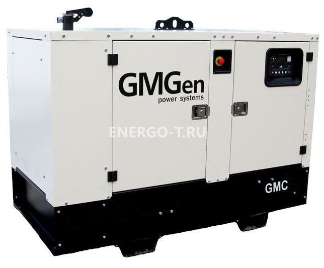 Дизельный генератор GMGen GMC22 в кожухе с АВР