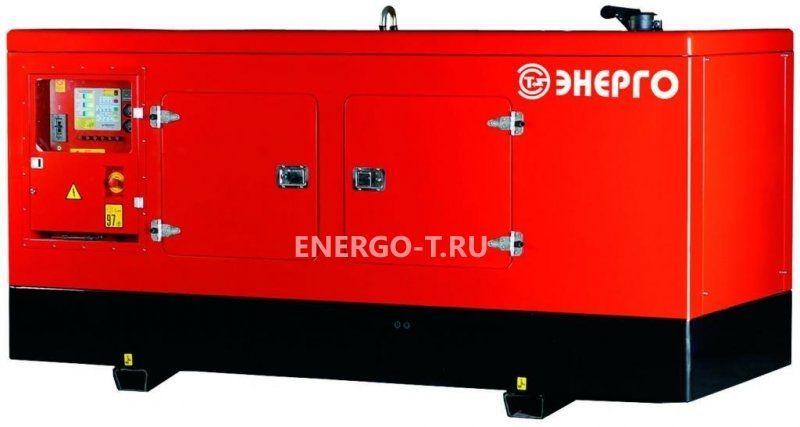 Дизельный генератор Energo ED 120/400 D S с АВР
