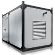 Дизельный генератор Energo AD250-T400 в контейнере с АВР