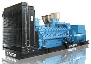 Дизельный генератор  GE.MT.2800/2550.BF с АВР