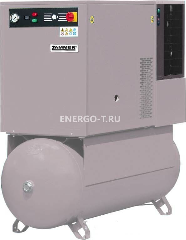 Винтовой компрессор ZAMMER SKTG18,5M-8-500/OF