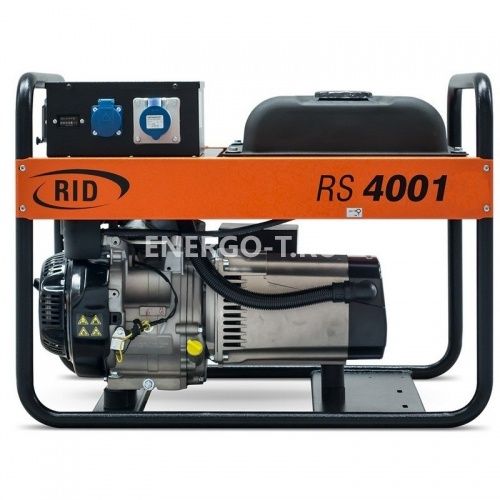 Бензиновый генератор RID RS 4001