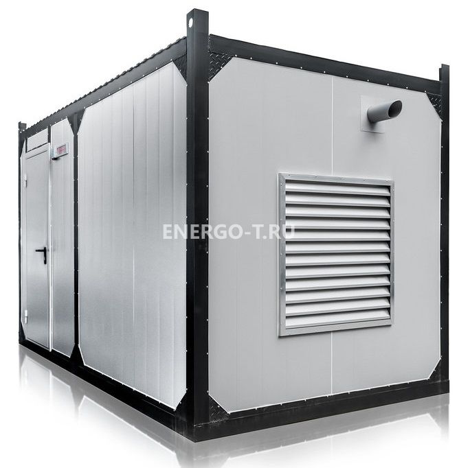 Дизельный генератор Energo AD250-T400 в контейнере