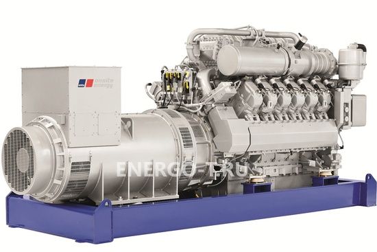 Газовый генератор MTU XFMT1450