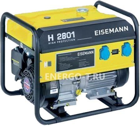 Бензиновый генератор Eisemann H 2801