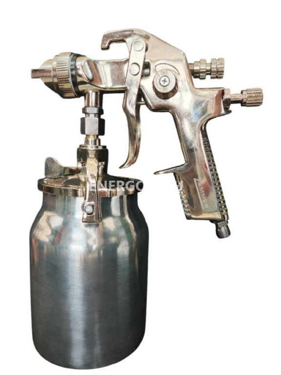 Краскопульт Zammer H-887S (нижний бак)