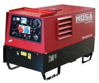 Сварочный генератор Дизельный генератор MOSA TS 400 PS-BC