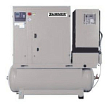 Винтовой компрессор ZAMMER SKTG11V-16-500/O2