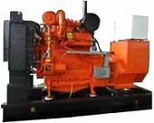 Газовый генератор Yihua АГ100-Т400 (100 кВт)